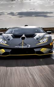 1920x1080 car, driveclub, racing, lamborghini huracan lp 610 4 wallpapers hd / desktop and mobile backgrounds. Black Lamborghini Huracan Super Trofeo Evo 4k Ultra Hd Mobile Wallpaper