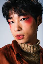 Men In Makeup: Armour :: Behance