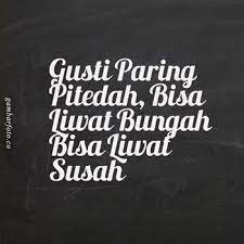 Kata Mutiara Bijak Jawa Kata Kata Motivasi Bijak Kata Kata Indah