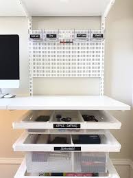 Neat Method Office Ideas Office Organization Design Ideas Design Inspiration Office Design Home Office Design Home Office Storage Home Office Organization