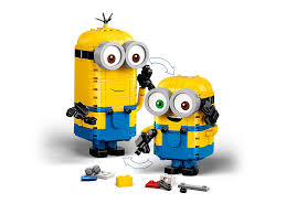 У них одна навязчивая идея — служить самой гадкой личности из имеющихся в наличии. Minions Figuren Bauset Mit Versteck 75551 Minions Offiziellen Lego Shop De