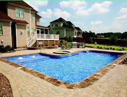 Legacy Pool Gallery 2ft Radius Rectangle Pool Design Ideas