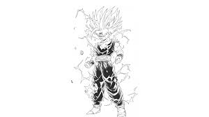 Find gifs with the latest and newest hashtags! 895538 Dragon Ball Z Dragon Ball Simple Background Manga Son Gohan Gohan Super Saiyan 2 Mocah Hd Wallpapers