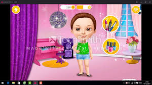 Can you make this bubbly baby's bath even better? 50 Most Popular Baby Girl Haircut Games