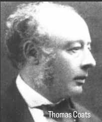 I've been swinging around the branches of the Coats Family tree, which is  packed full of nobility, dukes and baronets and to think, they are all  descended from a humble Paisley weaver
