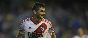En twitter, el delantero escribió: Der Seltsame Fall Des Lucas Alario