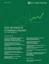 This calendar is for all students except: Dlsu Business Economics Review Vol 26 No 2 De La Salle University