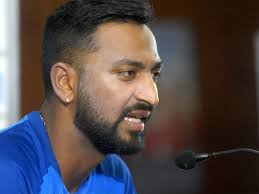 Krunal pandya has a rather subtle and refined sense of style as opposed to his brother hardik whereas hardik pandya has a zany brash and loud sense of style, krunal has a very subtle and. Want To Be Consistent Like Virat Kohli In West Indies Krunal Pandya Cricket News Times Of India