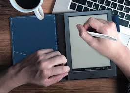 Electronic laboratory notebooks (elns) reduce or completely eliminate transcription responsibilities, lessen the risk of data misplacement or loss, and facilitate information share and reproducibility. Sharp Wg Pn1 Epaper Electronic Notebook Geeky Gadgets