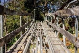 The Rocky Top Mountain Coaster In Pigeon Forge Alpine Coaster Gatlinburg Smoky Mountains