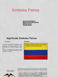 Que Significado Tiene El Color Amarillo De La Bandera De Colombia