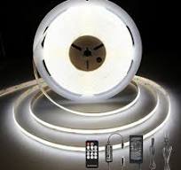 Amazon.com: Pandery COB LED Strip 32.8ft,Dimmable Strip ...