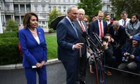 Further proof can be found in the strange, fleeting tenure of alex oh as head of the securities and exchange. Pelosi Trump Had Meltdown During White House Meeting On Syria As It Happened Us News The Guardian