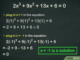 To draw something like f ( | x |) you draw f ( x) on the right side (for positive x) and mirror it to the left. 3 Ways To Solve A Cubic Equation Wikihow
