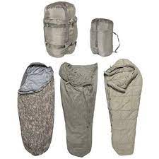Us Military Acu Digital 5 Piece Improved Modular Sleeping Bag System