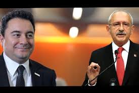 Saat 11.00'de başlayan ikili görüşmenin ardından kılıçdaroğlu ve babacan ortak basın toplantısı düzenledi. Babacan Cephesinden Kilicdaroglu Na Yanit Timeturk Haber