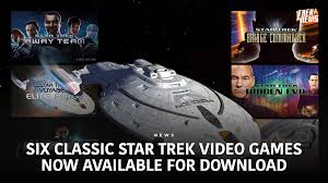 Back in march, it was the calming, everyday escapi. Six Classic Star Trek Video Games Now Available For Download Treknews Net Your Daily Dose Of Star Trek News And Opinion