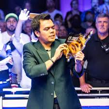 Thrilled to snag 3rd place 🥉 at my very first BigFoot 10-ball tournament!  Lost to the Champion and our new Hall of Famer SVB 🙏🏻 What a way to cap  off my