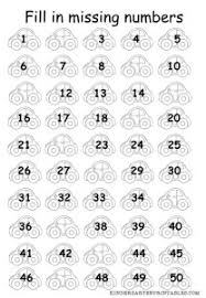 How can i help my child find missing numbers? Fill In The Missing Numbers 1 50 Free Printable Worksheet