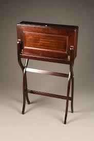 English Officer S Antique Field Desk Campaign Furniture Antique Writing Desk Classic Home Furniture