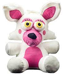 Five Nights At Freddy S Funtime Foxy 16 Inch Plush Exclusive Fnaf Foxy Plush Freddy Plush Funtime Foxy Plush