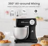 SUPERLEX 800W Stand Mixer with 4.5L Stainless Steel Bowl ...