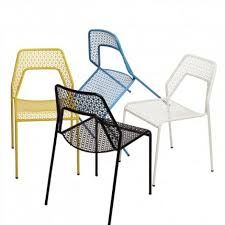 Blu Dot Hot Mesh Chair Yellow Dining Chairs Indoor Outdoor Chair Modern Outdoor Chairs Outdoor Chairs Design