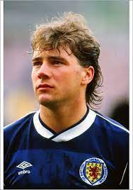 He returned to scotland two years later and signed with rangers. Ally Mccoist Of Scotland In 1987 British Football Football Players Football