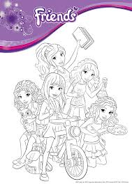 Pin Von Ju Le Auf Lego Friends Lego Friends Ausmalbilder Ausmalbilder Malbuch Vorlagen