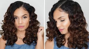 On our recent shoot with tyson, we celebrated waves, twists. Hair Tutorial Perm Rod Set On Naturally Curly Hair Youtube