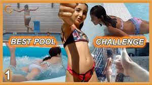 Desafio da piscina pool challenge | desafio piscina legal 2017. Pool Challenge Compilation Desafio Da Piscina Compilacion Pool Video 1 Challenger Tv Youtube