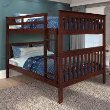 Spend this time at home to refresh your home decor style! Harriet Bee Catharine Full Over Full Bunk Bed Walmart Com Walmart Com