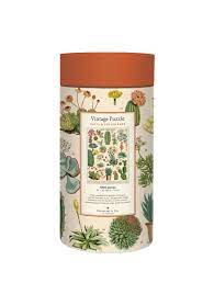 Shopping online for baby & kids is easy with temple & webster, an online furniture and home store based in australia. Percasa Vintage Puzzle By Cavallini Co Motive Cacti Succulents