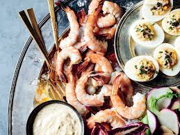 Pickled Shrimp With Red Remoulade Recipe Recipe Wine Recipes Recipes Shrimp Recipes