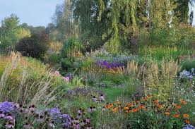 Staudengarten Gross Potrems Gartengestaltung Wildstaudengarten Garten Staudengarten Stauden