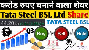 Latest broker research reports with buy, sell, hold recommendations along with forecast target prices and upside. Tata Steel Bsl Share Price Q3 Earnings Analysis Chart Millionaire Maker Share Target For Buyers Youtube