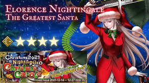 FGO] Santa Nightingale (Archer) - Welfare Breakdown and Review - Christmas  2021! - YouTube