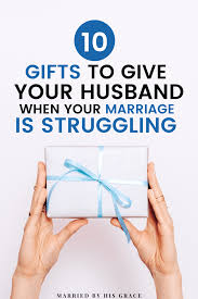 The best gift for a second wedding or older couple may not come in a box, though it's still nice to wrap up and bring a gift, even if it's a wrapped up gift certificate. Gifts To Give Your Husband When Your Marriage Is Struggling Married By His Grace
