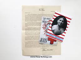 Not sure how to get started with your arts in letters subscription? American History Monthly Subscription Letter For Children The Heritage Letter Review The Art Kit