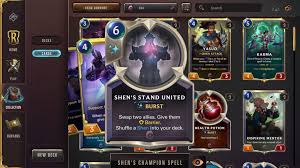 Inspired by the physical collectible card game magic: Legends Of Runeterra 40 Things You Need To Know About Riot S New Game Ign