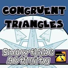 To show that two triangles are congruent, it is not necessary to show that all six pairs of. Pin On High School Math