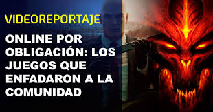 Algunos de los mejores juegos de ps4 que no necesitan internet. Online Por Obligacion Los Juegos Que Enfadaron A La Comunidad Vandal