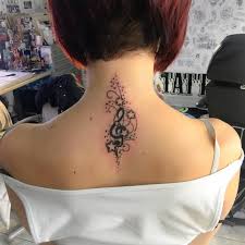 These music notes trail down the back in an elegant manner. 18 Music Tattoo Designs Ideas Design Trends Premium Psd Vector Downloads