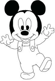 This drawing was made at internet users' disposal on 07 february 2106. Baby Mickey Mouse Coloring Pages Mickey Coloring Pages Mickey Mouse Coloring Pages Mouse Drawing