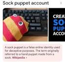 What are sock puppet accounts? - Quora