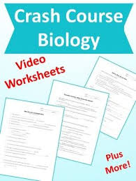 Crash Course Biology Bundle Crash Course Video Guides Plus More Crash Course Biology Free Learning Websites
