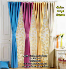 Untuk harga kain gorden import dan kain biasa tentu berbeda pula. 26 Gorden Jendela Polos Murah