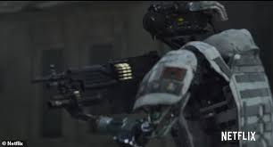 Anthony mackie, velibor topic, henry garrett and others. Anthony Mackie Is A Super High Tech Military Android In First Trailer For Outside The Wire Daily Mail Online