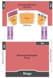 House Of Blues Tickets And House Of Blues Seating Chart