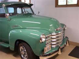 Image result for Chrome Green 1950 Truck
